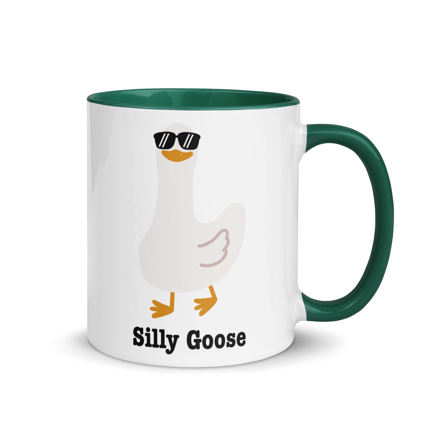 SILLY GOOSE Mug with Color