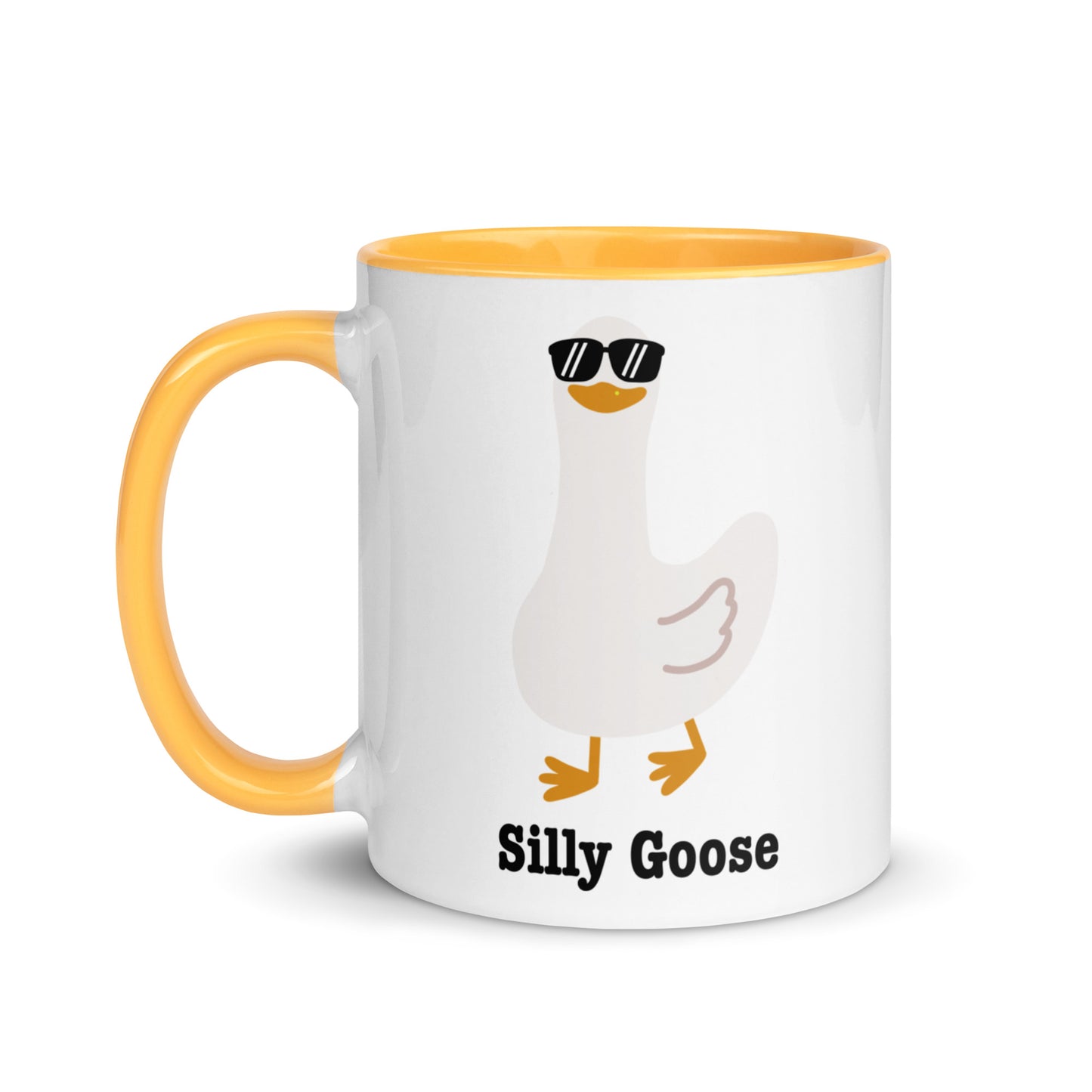 SILLY GOOSE Mug with Color
