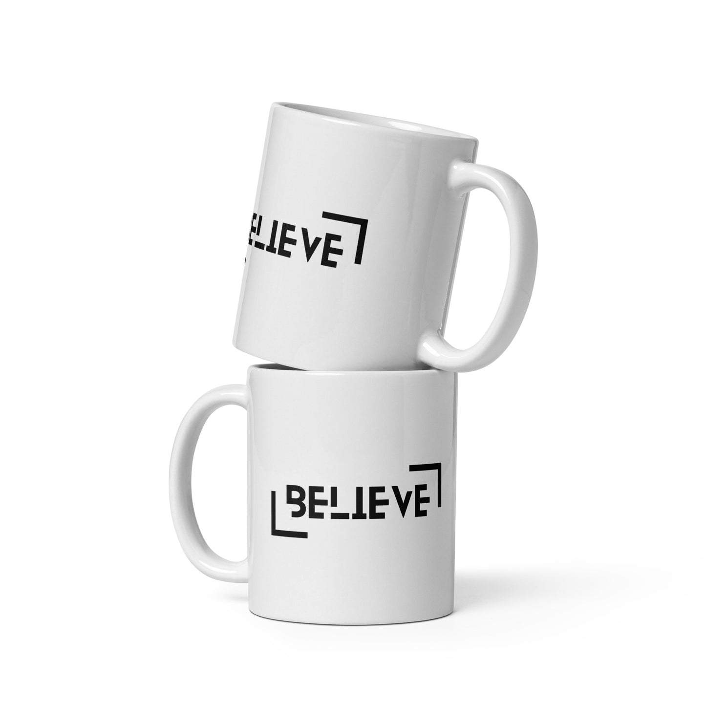 BELIEVE White Mug