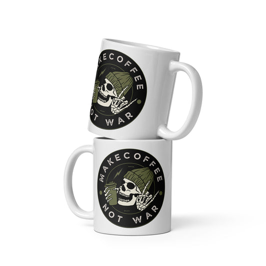 MAKE COFFEE NOT WAR Mug
