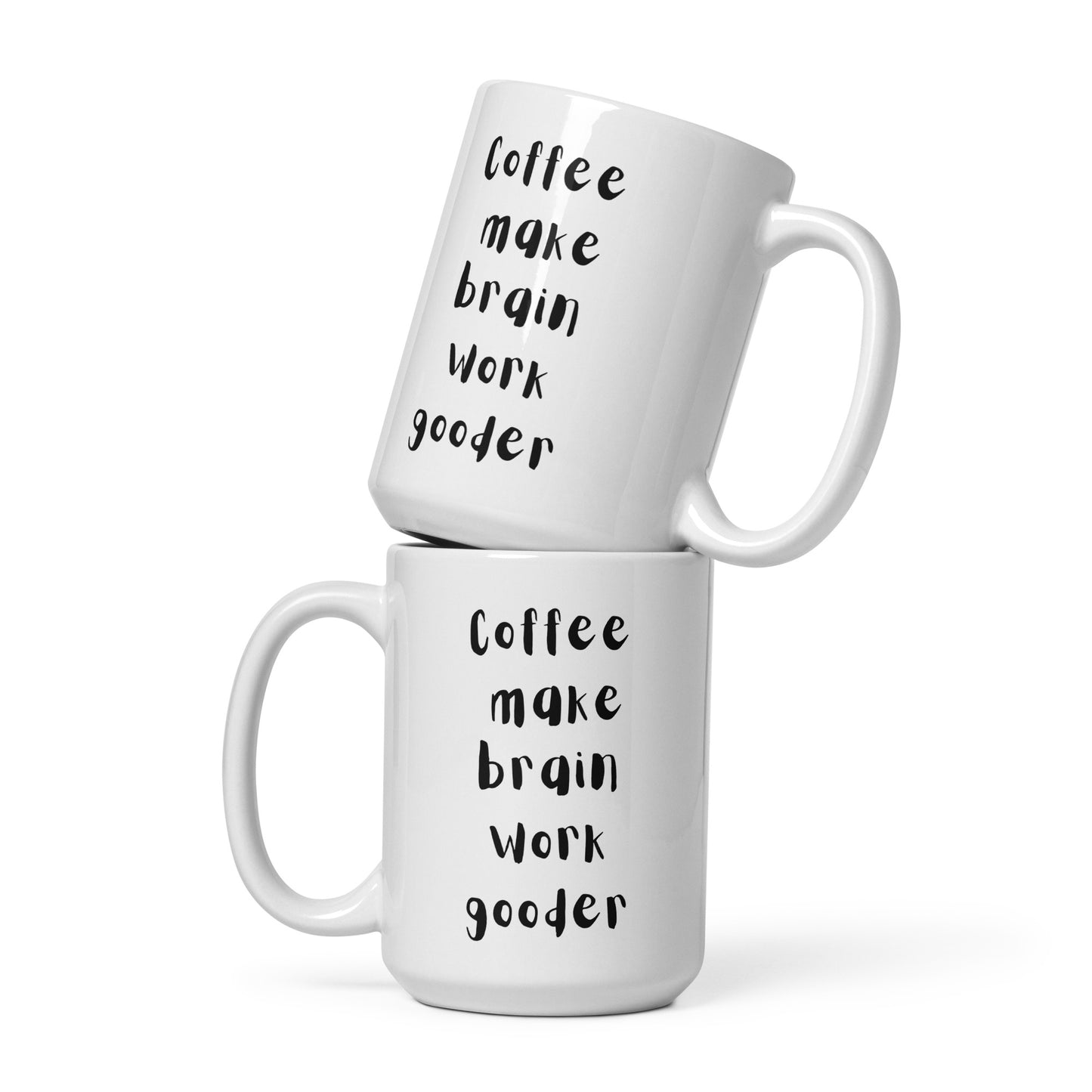 COFFEE MAKES GOODER Mug